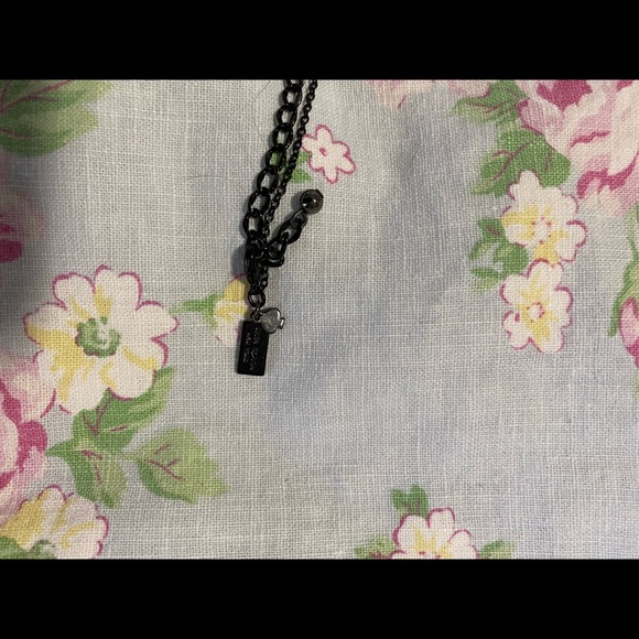 Black Bow Kate Spade Necklace ♠️ 🎀 - Picture 9 of 13